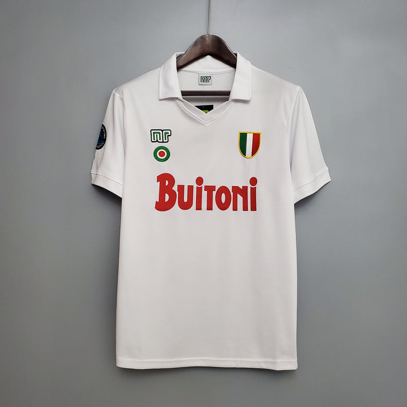 CAMISA NAPOLI RETRÔ AWAY 1987/88