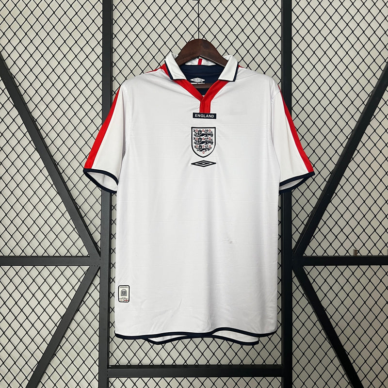 CAMISA RETRÔ INGLATERRA HOME 2004