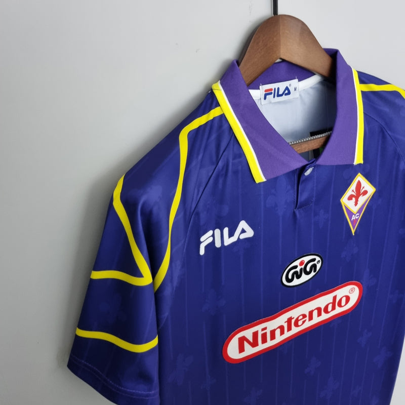 CAMISA FIORENTINA RETRÔ HOME 1997/98