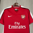 CAMISA RETRÔ ARSENAL HOME 08/09