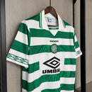 CAMISA RETRÔ CELTIC HOME 98/99