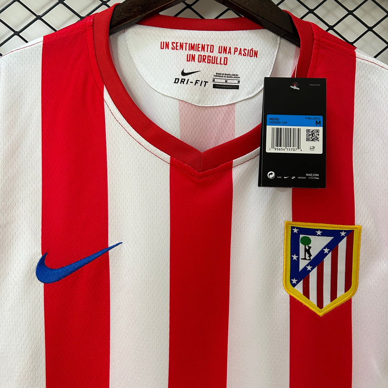 CAMISA RETRÔ ATLÉTICO DE MADRID HOME 12/13