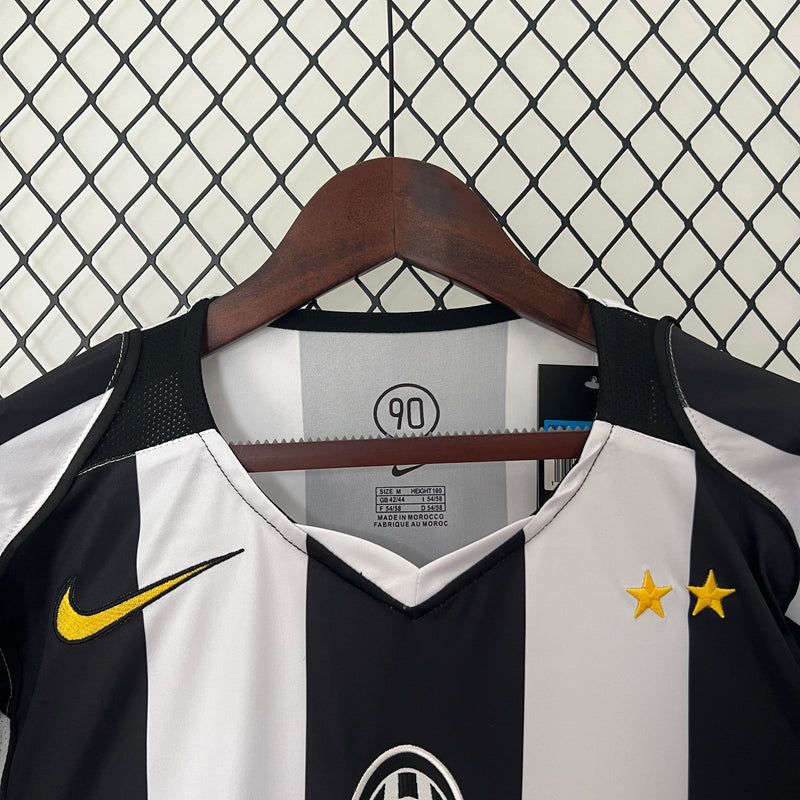 CAMISA JUVENTUS RETRÔ HOME 04/05