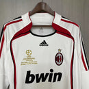 CAMISA RETRÔ MILAN AWAY MANGA LONGA 06/07