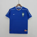 CAMISA RETRÔ BRASIL AWAY 1998