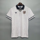 CAMISA RETRÔ INGLATERRA HOME 1990