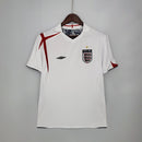 CAMISA RETRÔ INGLATERRA HOME 2006