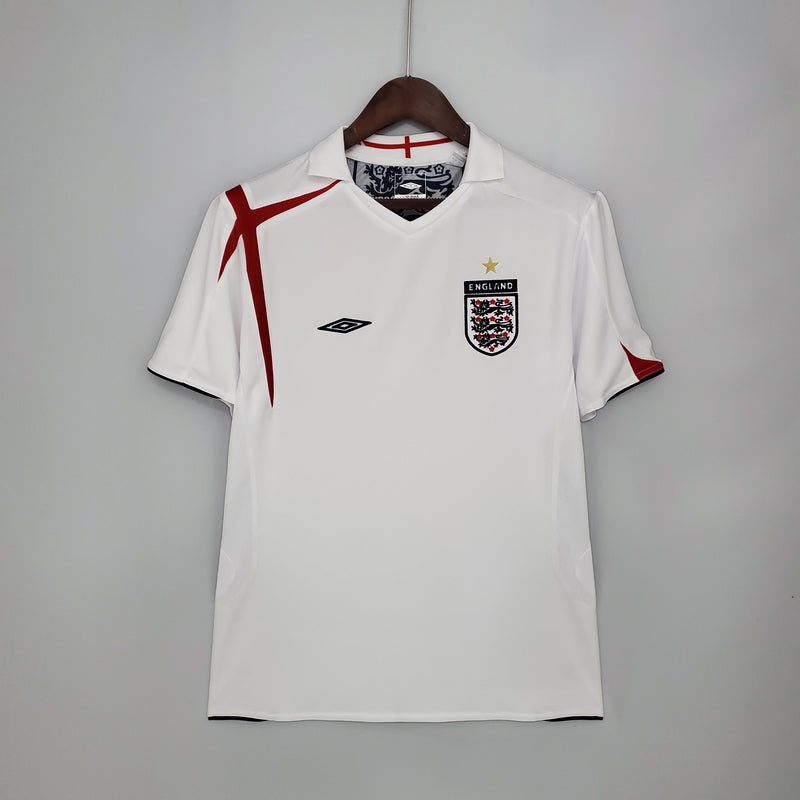 CAMISA RETRÔ INGLATERRA HOME 2006