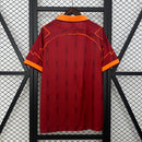 CAMISA RETRÔ ROMA HOME 99/00