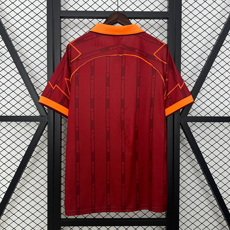 CAMISA RETRÔ ROMA HOME 99/00