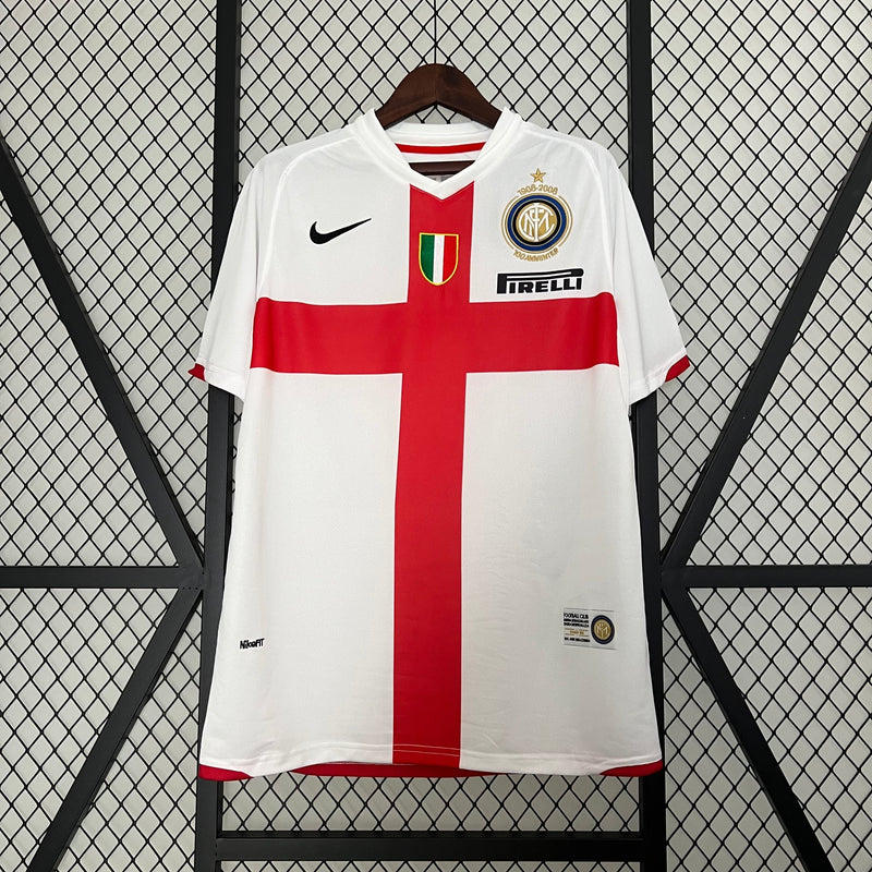 CAMISA RETRÔ INTER DE MILÃO AWAY 07/08