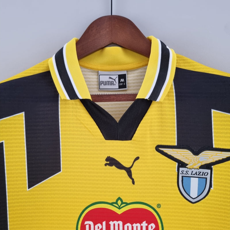 CAMISA LAZIO RETRÔ THIRD 98/00