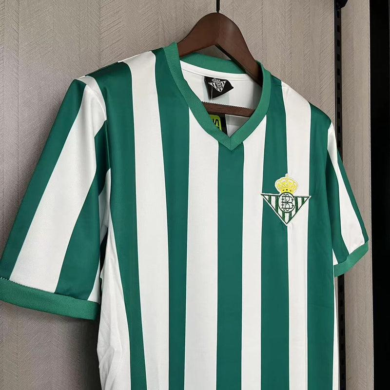 CAMISA RETRÔ REAL BÉTIS HOME 76/77