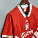CAMISA RETRÔ LIVERPOOL HOME 93/95