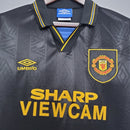 CAMISA RETRÔ MANCHESTER UNITED AWAY 93/95