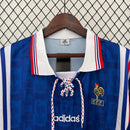 CAMISA RETRÔ FRANÇA HOME 1996