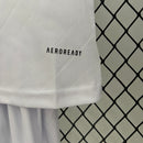 KIT INFANTIL RETRÔ REAL MADRID HOME 17/18