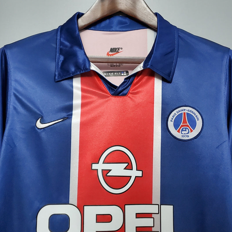CAMISA RETRÔ PSG HOME 98/99