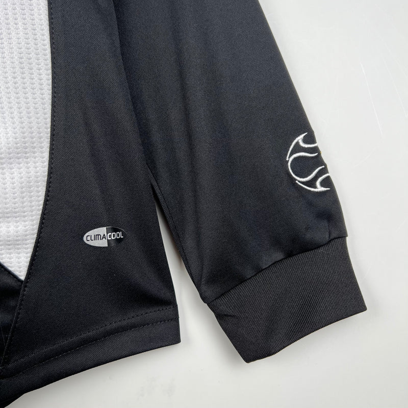 CAMISA REAL MADRID MANGA LONGA RETRÔ THIRD 06/07