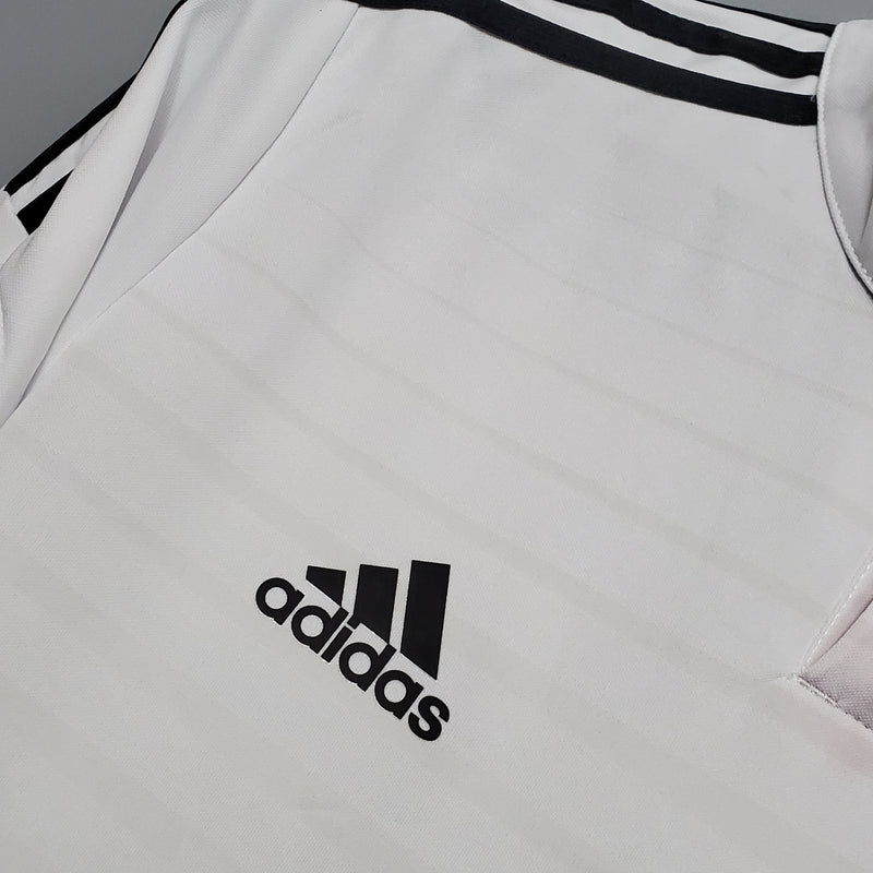 CAMISA REAL MADRID MANGA LONGA RETRÔ HOME 14/15