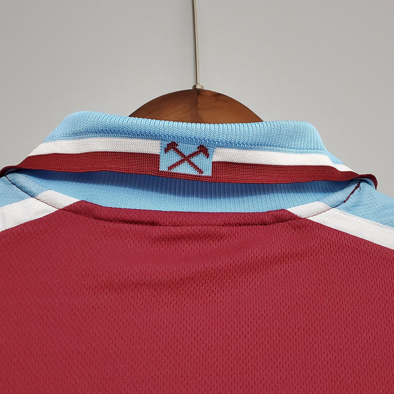 CAMISA WEST HAM RETRÔ HOME 99/01
