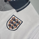 CAMISA RETRÔ INGLATERRA HOME 1990