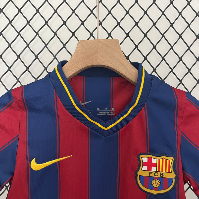 KIT INFANTIL RETRÔ BARCELONA HOME 09/10