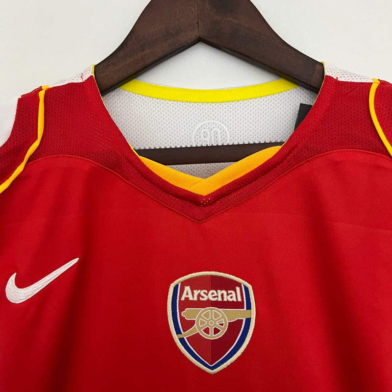 CAMISA RETRÔ ARSENAL HOME 04/05