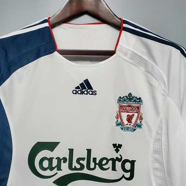 CAMISA LIVERPOOL RETRÔ AWAY 06/7