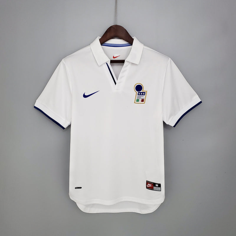 CAMISA RETRÔ ITÁLIA AWAY 1998