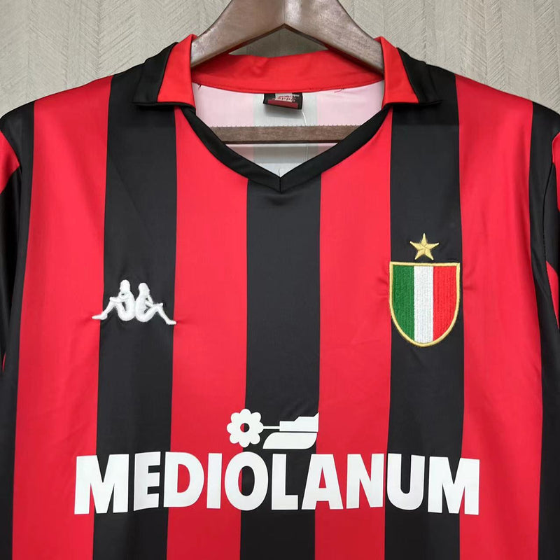 CAMISA MILAN RETRÔ HOME 88/89