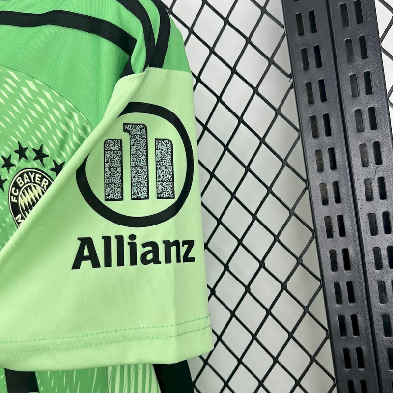 CAMISA BAYERN GOLEIRO 2025/26 VERDE