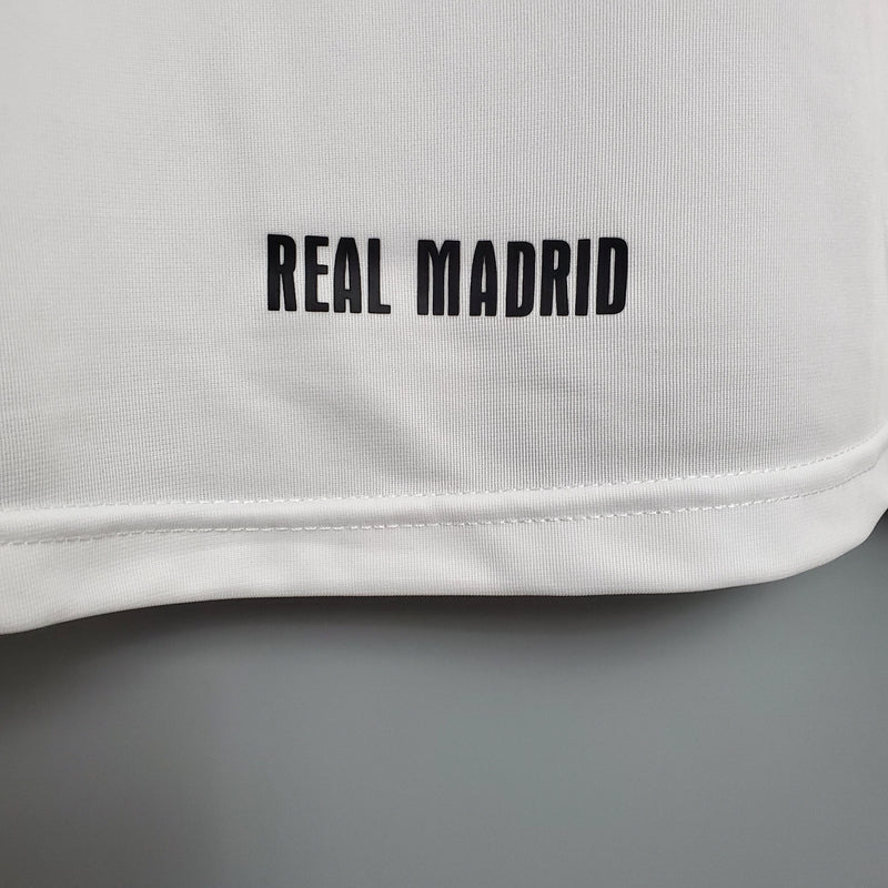 CAMISA RETRÔ REAL MADRID HOME 07/08