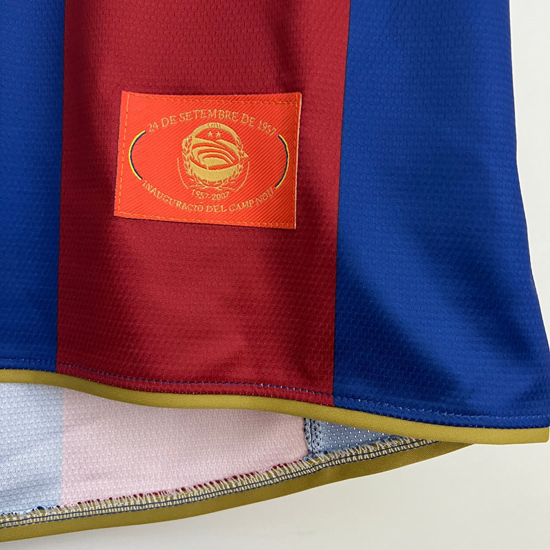 CAMISA RETRÔ BARCELONA HOME 07/08