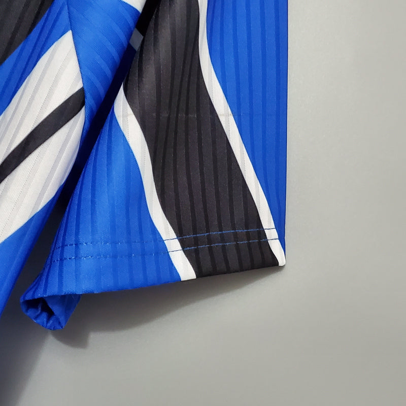 CAMISA RETRÔ MANCHESTER UNITED THIRD 96/97