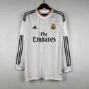 CAMISA REAL MADRID MANGA LONGA RETRÔ HOME 13/14