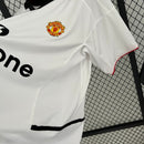 CAMISA RETRÔ MANCHESTER UNITED AWAY 02/03