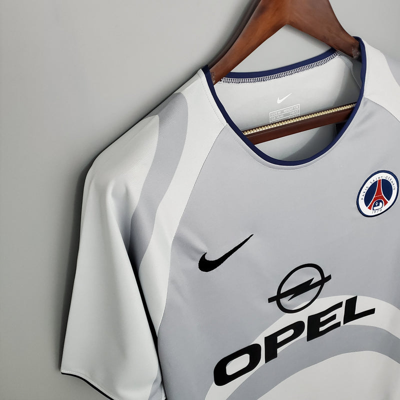 CAMISA RETRÔ PSG AWAY 01/02
