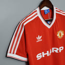 CAMISA RETRÔ MANCHESTER UNITED HOME 83/84