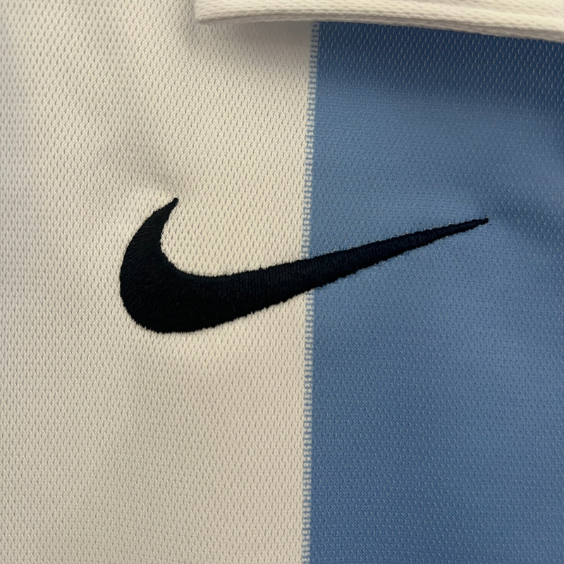 CAMISA RETRÔ MÁLAGA HOME 12/13