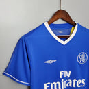 CAMISA RETRÔ CHELSEA HOME 03/04