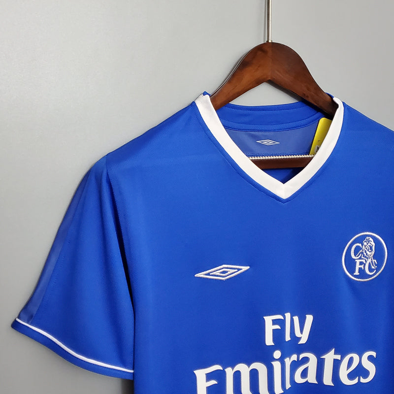 CAMISA RETRÔ CHELSEA HOME 03/04
