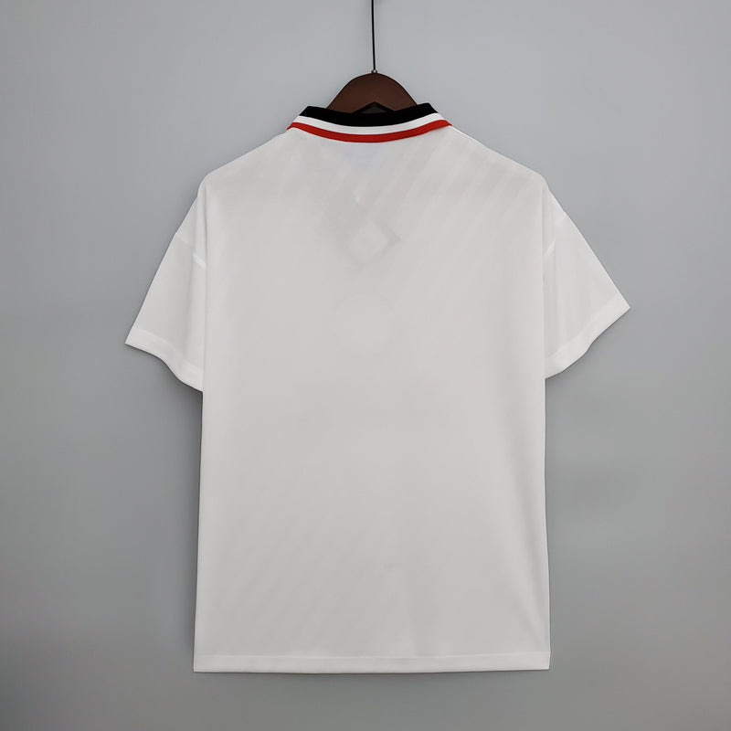 CAMISA RETRÔ MANCHESTER UNITED AWAY 96/97