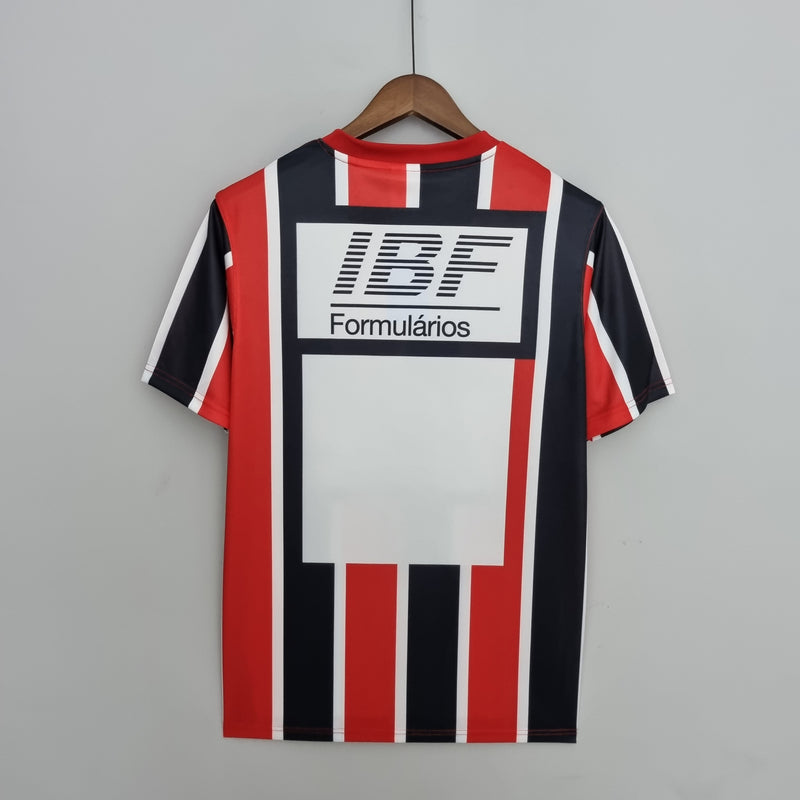 CAMISA RETRÔ SÃO PAULO AWAY 1991