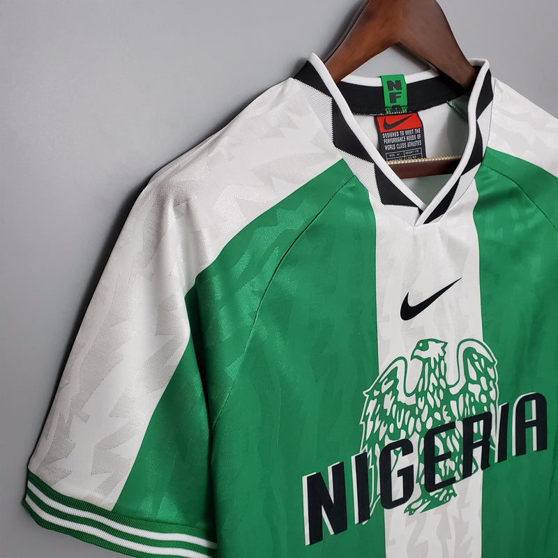 CAMISA RETRÔ NIGÉRIA HOME 96/98