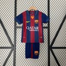 KIT INFANTIL RETRÔ BARCELONA HOME 14/15