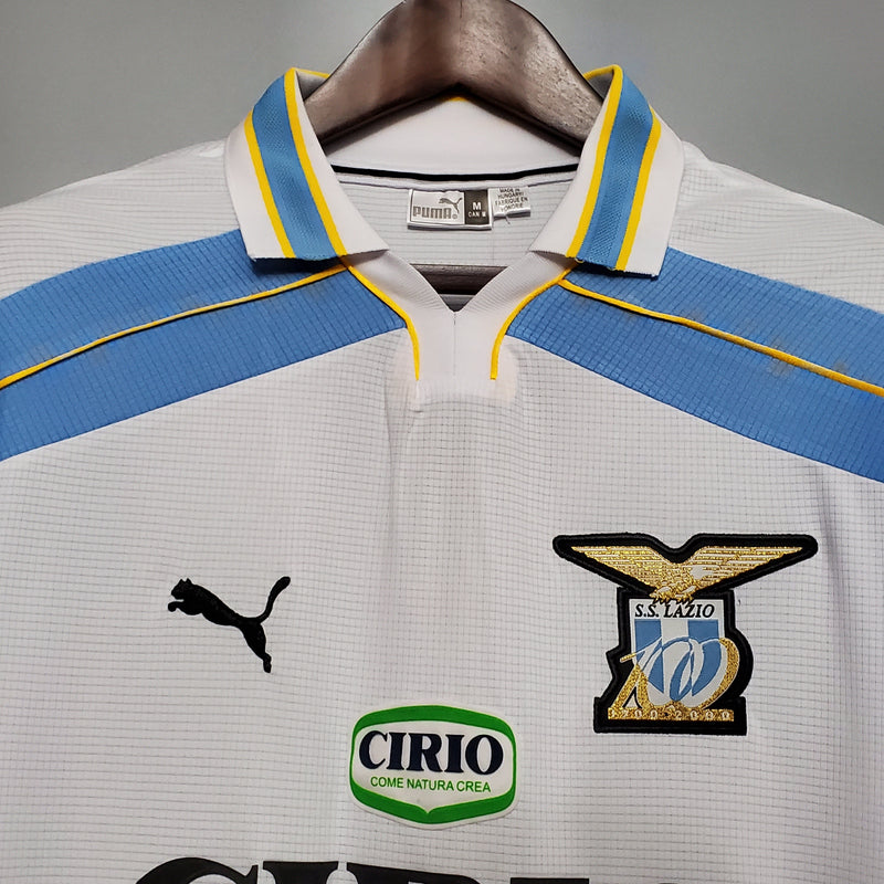 CAMISA LAZIO RETRÔ AWAY 00/01