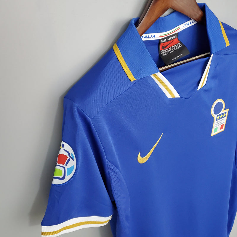 CAMISA RETRÔ ITÁLIA HOME 1996