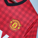 CAMISA RETRÔ MANCHESTER UNITED HOME 12/13