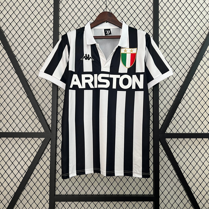 CAMISA JUVENTUS RETRÔ HOME 84/85